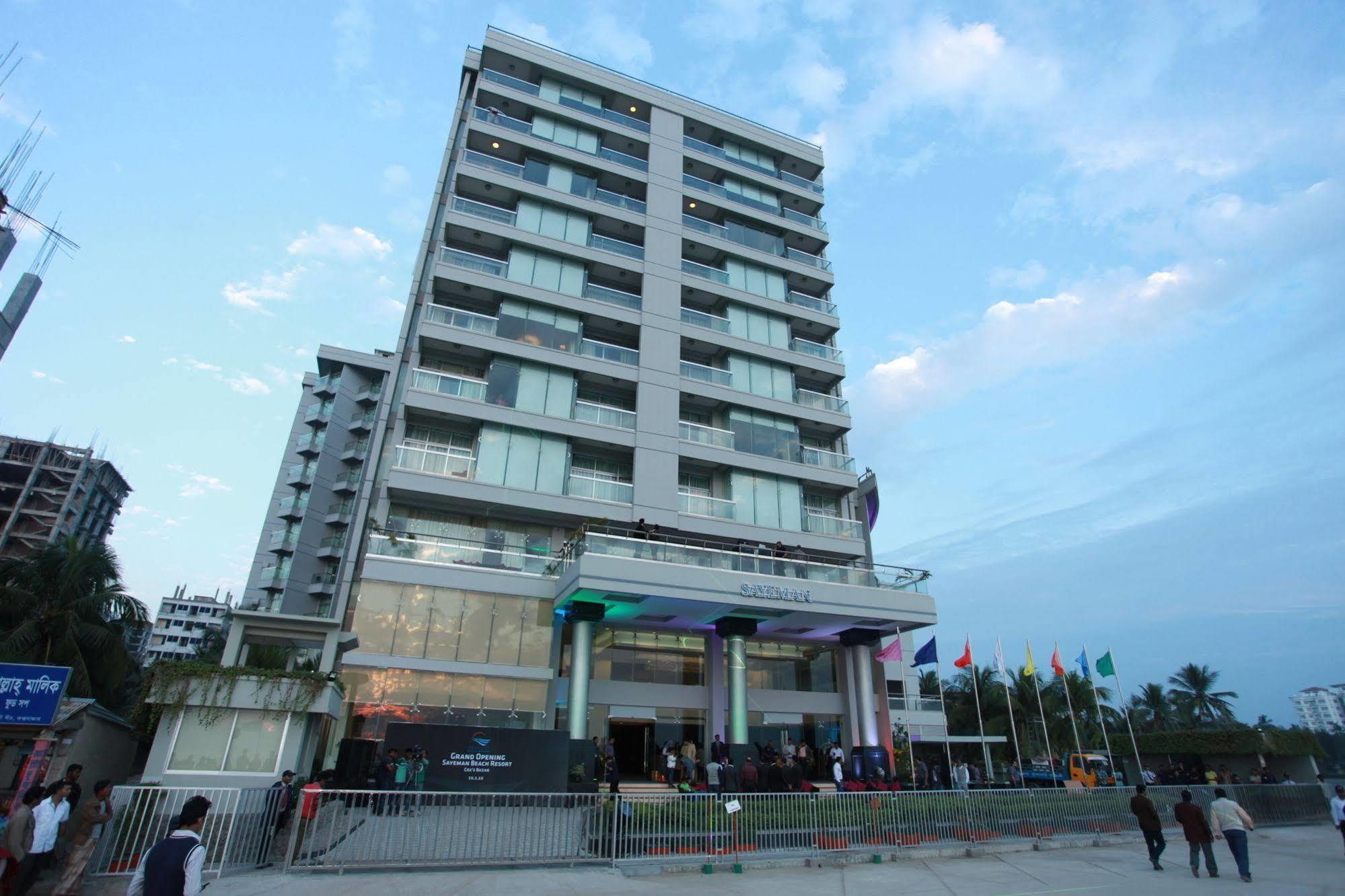 Sayeman Beach Resort Cox's Bazar Kültér fotó